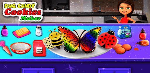 Cooking Colorful Bug Cookies! Cookie Maker Chef PC screenshot Cooking Colorful Bug Cookies! Cookie Maker Chef PC screenshot