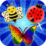 Cooking Colorful Bug Cookies! Cookie Maker Chef for PC Cooking Colorful Bug Cookies! Cookie Maker Chef for PC