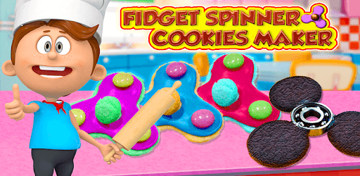 Fidget Spinner Cookie Maker - Crazy Cooking Chef PC screenshot Fidget Spinner Cookie Maker - Crazy Cooking Chef PC screenshot