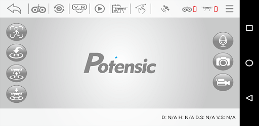 POTENSIC-G PC screenshot
