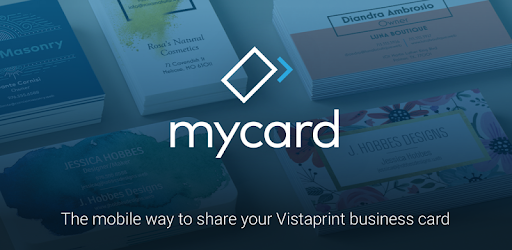 mycard: Send your Vistaprint business card PC screenshot mycard: Send your Vistaprint business card PC screenshot