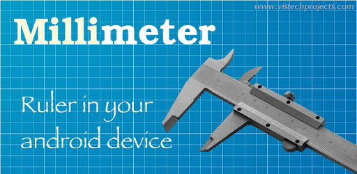 Millimeter - screen ruler app PC screenshot