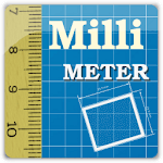 Millimeter - screen ruler app icon