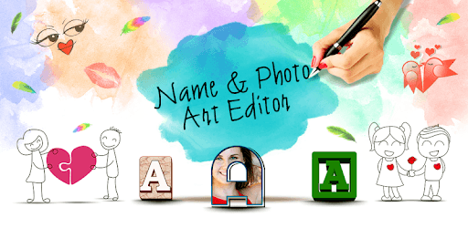 Name & Photo Art Editor PC screenshot
