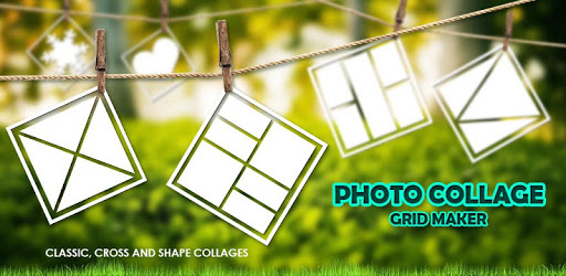 Photo Collage Grid Maker PC screenshot