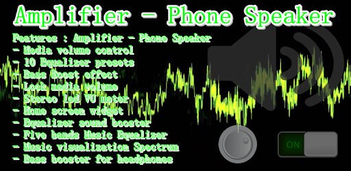 Amplifier - Phone Speaker PC screenshot Amplifier - Phone Speaker PC screenshot
