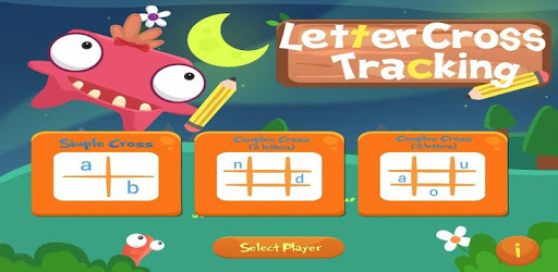Letter Cross Tracking PC screenshot
