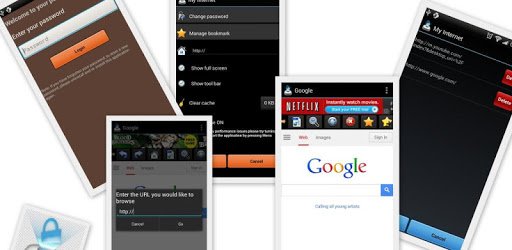 My Internet - Secret and Fast PC screenshot