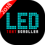 Led Text Display : LED Scroller Display for PC