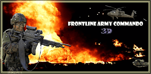 Frontline Army Commando 3D PC screenshot