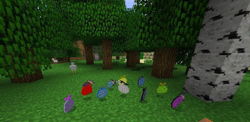 Mine Mine no Mi Mod for Minecrft PE PC screenshot