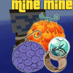 Mine Mine no Mi Mod for Minecrft PE for PC