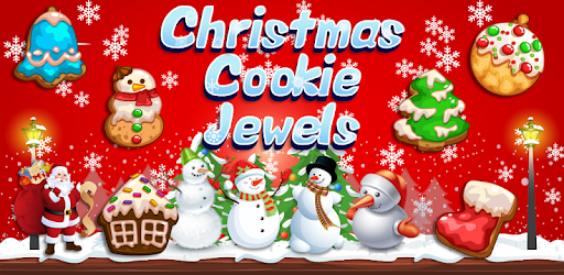 Christmas Cookie Jewels PC screenshot