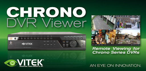 VITEK CHRONO DVR Viewer PC screenshot