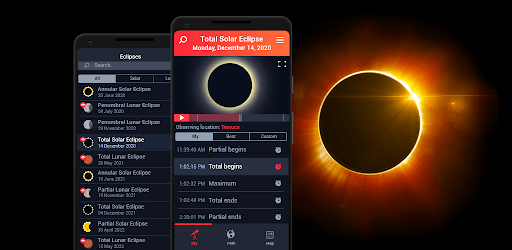 Eclipse Guide - Solar & Lunar Eclipses Timer 2021 PC screenshot Eclipse Guide - Solar & Lunar Eclipses Timer 2021 PC screenshot