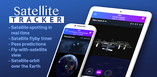 Satellite Tracker - Find Satellites in the Sky PC screenshot