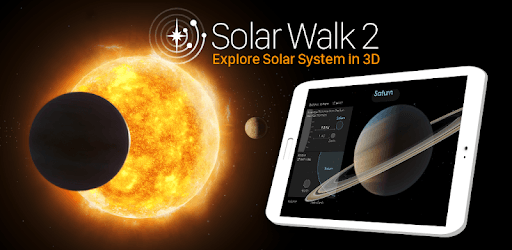 Solar Walk 2 Free：Encyclopedia of the Solar System PC screenshot
