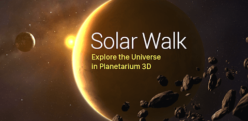 Solar Walk Free - Stars and Planets System 3D PC screenshot