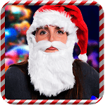 Santa Claus Photo Editor - New photo frame maker icon