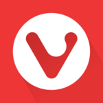 Vivaldi Browser with ad blocker: fast & private icon