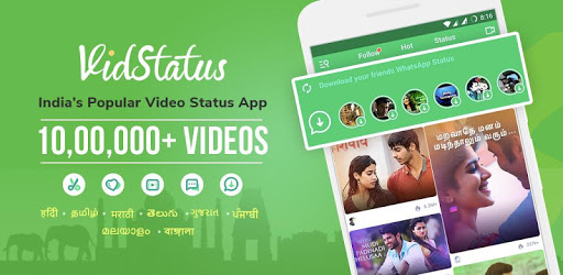 VidStatus app - Status Videos & Status Downloader PC screenshot VidStatus app - Status Videos & Status Downloader PC screenshot