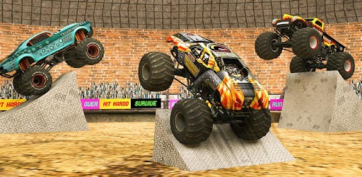 Monster Truck Demolition Derby: Crash Stunts 2021 PC screenshot Monster Truck Demolition Derby: Crash Stunts 2021 PC screenshot