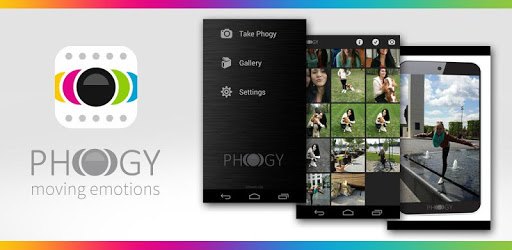 Phogy, 3D Camera PC screenshot Phogy, 3D Camera PC screenshot