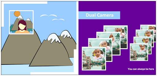 Smart Front Back Dual Camera PC screenshot