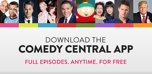 Comedy Central PC screenshot
