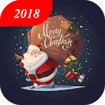 Merry Christmas 2018 Wallpaper icon