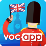 Learn English Vocabulary with Flashcards - Voc App icon