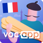 Learn French Vocabulary with Flashcards - Voc App icon