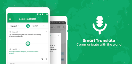 Fast Voice Translator PC screenshot Fast Voice Translator PC screenshot