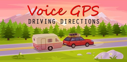 Voice GPS Driving Directions, Gps Navigation, Maps PC screenshot