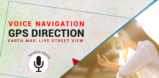 Voice GPS Navigator: Live Traffic & Transit Maps PC screenshot