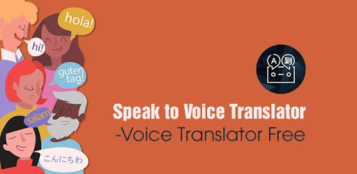 Speak to Voice Translator - Voice Translator Free PC screenshot