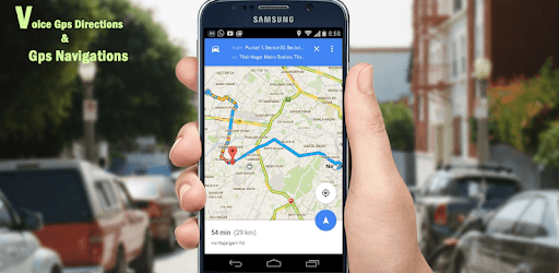 Voice GPS Driving Directions PC screenshot