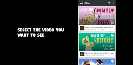 VoiceMine-English conversation Shadowing YouTube PC screenshot