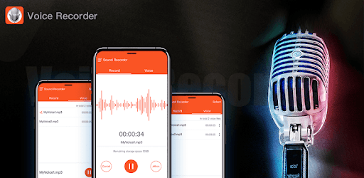 Voice Recorder & Audio Recorder PC screenshot Voice Recorder & Audio Recorder PC screenshot