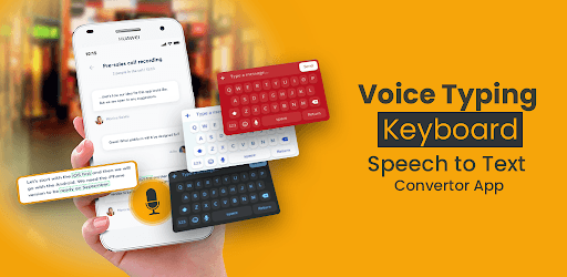 Voice Typing Keyboard: Voice Translator Voice Text PC screenshot