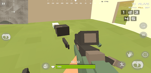 Pixel Battlegrounds PC screenshot