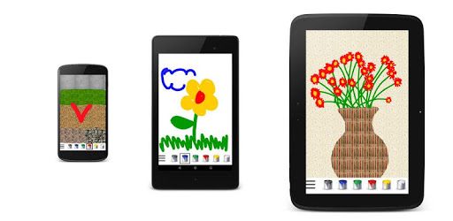 Drawing on the tablet PC screenshot