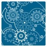 Clock Blueprint Wallpaper for PC Clock Blueprint Wallpaper for PC