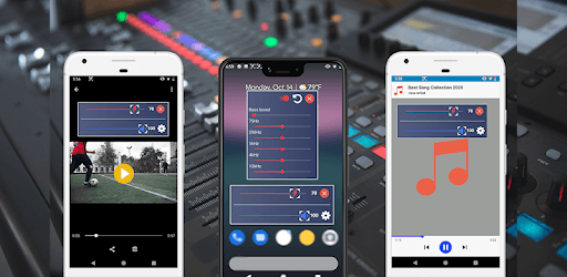Volume Booster Equalizer : Sound Booster PRO Plus PC screenshot