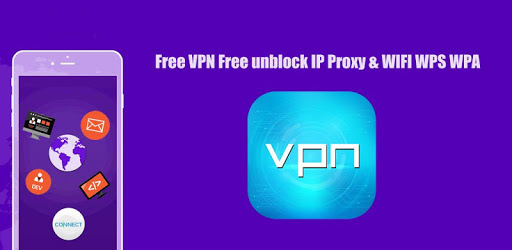 Free VPN Free unblock IP Proxy & WIFI WPS WPA PC screenshot