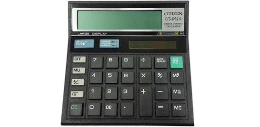 CITIZEN CALCULATOR PC screenshot CITIZEN CALCULATOR PC screenshot