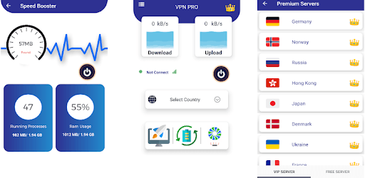 VPN Pro - Unlimited Proxy VPN PC screenshot