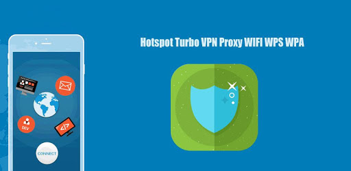Hotspot Turbo VPN Proxy WIFI WPS WPA PC screenshot