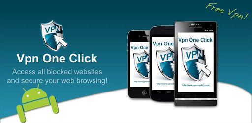Vpn One Click PC screenshot