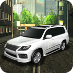 Race in car LX 570 for PC Race in car LX 570 for PC